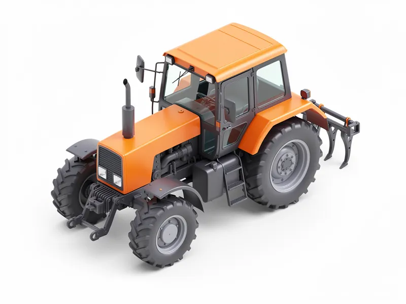 Колесный трактор (МТЗ-82 «Беларус»)